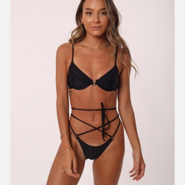  Sexy Summer Sleeveless Bikini Swimsuit Set