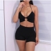 8 Sleeveless Backless New 2 Piece Bikini Sets