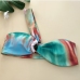 43 Pieces Drawstring Tie Dye Womens Swimwear Sets