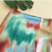 103 Pieces Drawstring Tie Dye Womens Swimwear Sets