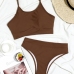 4Beach Casual 2 Piece Underwear Swimming Bikini Sets