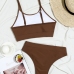 5Beach Casual 2 Piece Underwear Swimming Bikini Sets