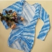 10Beach Printed Long Sleeve Three Piece Swimsuit