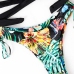 4Beach Summer Printed Two Pieces Bikinis Sets