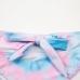 5Beach Tie Dye Strapless Two Piece Bikini Sets