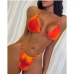 7Beach Tie Dye Three Piece Halter Bikinis sets