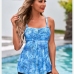 4Casual Beach Tankini 2 Piece Swimsuit Sets