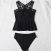 4Chic Cross Sleeveless Bikini Swimwear