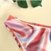 3Gazue Ripples Printed Three Pieces Swim Wear