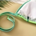 4Gradient Color Green Halter Two Piece Swimwear