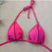 6Gradient Design Halter Backless 2PCS Bikini Sets