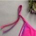 9Gradient Design Halter Backless 2PCS Bikini Sets