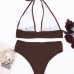 3Loop Decor Solid 2 Piece Swimsuit