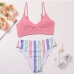 7New Print High Waist 2 Piece Bikini Sets