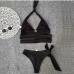 6New Summer Black Circle Ring Sexy Swimsuits