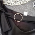 10New Summer Black Circle Ring Sexy Swimsuits