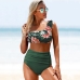 6One Shoulder Swimming Summer Beach Two Piece Swimsuits