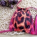 8Pink Leopard Printed Tie Wrap Swimming Costumes