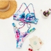 4Printed Sexy Bikini Set Beach Wear