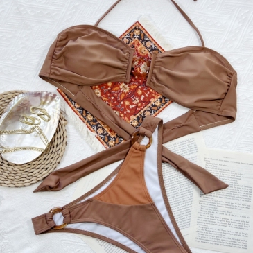 Sexy Beach Wear 2 Piece Bikini Set