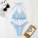 7Sexy Beach Wear Solid Bikini Set