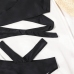 5Sexy Criss Cross Black Bathing Suits For Women