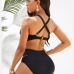 13Sexy Cut Out 2 Piece High Waist Swimsuit