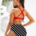 3Sexy Cut Out 2 Piece High Waist Swimsuit