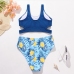 9Sexy Floral Printed Two Piece Swimsuit