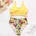 10Sexy Floral Printed Two Piece Swimsuit