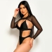 3Sexy Gauze Summer Long Sleeve Two-Piece Swimwear