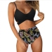 17Sexy High Waist Print 2 Piece Tank Bikini