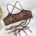 4Sexy Leopard  Summer 2 Piece Bikini Sets