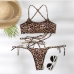 6Sexy Leopard  Summer 2 Piece Bikini Sets