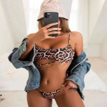 Sexy Leopard  Summer 2 Piece Bikini Sets