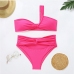 3Sexy Solid Two Piece Bikini