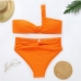 9Sexy Solid Two Piece Bikini