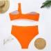 10Sexy Solid Two Piece Bikini