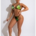 12Sexy Swimwear Tie Wrap 2 Piece Bikini Sets