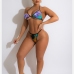 10Sexy Swimwear Tie Wrap 2 Piece Bikini Sets