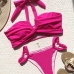 5Sexy Tie Wrap Bikini 2 Piece Swimsuit