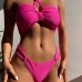 1Sexy Tie Wrap Bikini 2 Piece Swimsuit