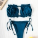 3Summer Beach Swimwear 2 Piece Bikini Sets