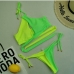7Summer Color Blocking Two Piece Sexy Swimsuits