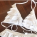 4Summer Sexy Ruffle Bikini Swim Wear