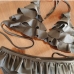 7Summer Sexy Ruffle Bikini Swim Wear