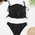 9Summer Sexy Side Tie Up Bikini Set