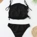 10Summer Sexy Side Tie Up Bikini Set