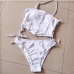 11Summer Sexy Side Tie Up Bikini Set