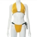 10Swimwear Contrast Color Designer 2 Piece Bikini Sets